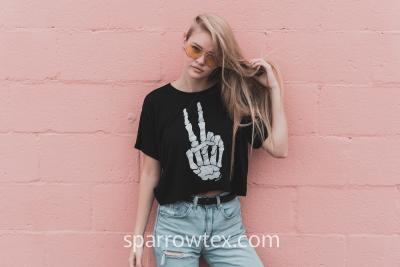 Women's Fitted Jersey Top